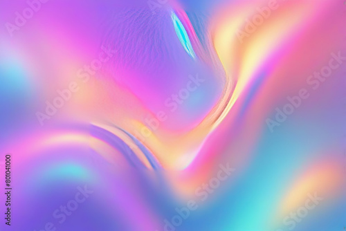 abstract background with bokeh