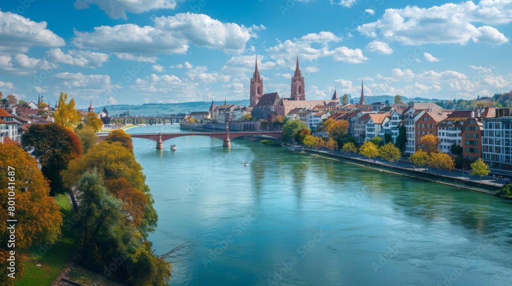 Basel Cultural Skyline