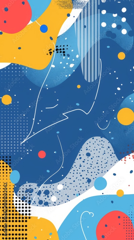 abstract blue background with lines and jagged shapes. abstract blue background with lines and jagged shapes.