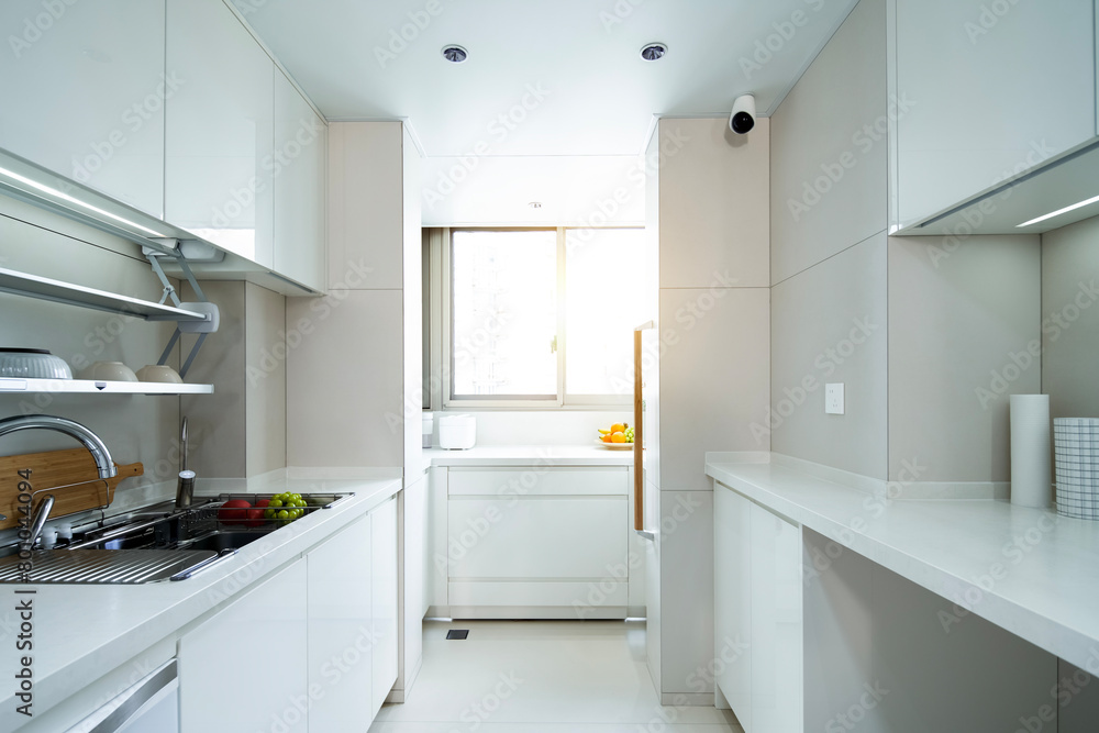 Clean and tidy kitchen interior Clean and tidy kitchen interior