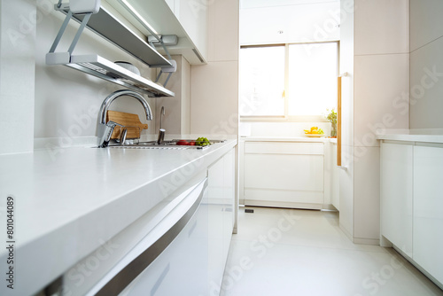 Clean and tidy kitchen interior