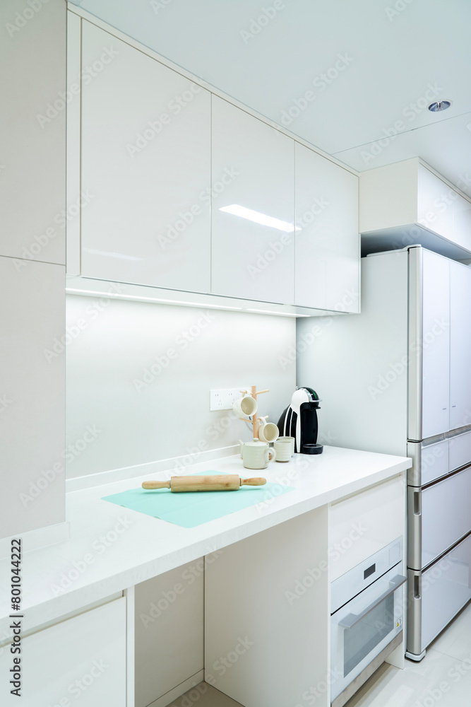 Clean and tidy kitchen interior Clean and tidy kitchen interior