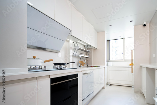 Clean and tidy kitchen interior