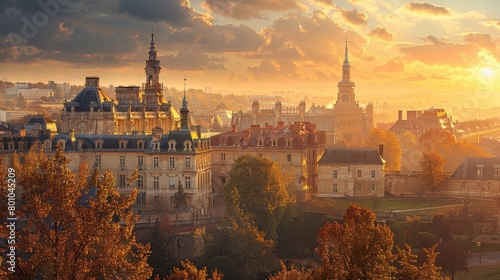 Nancy Art Nouveau Skyline