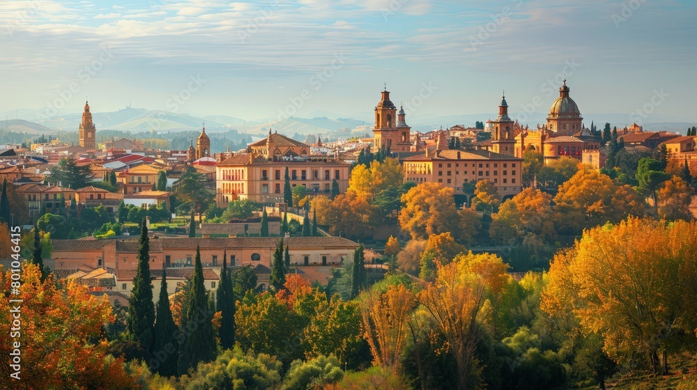 Salamanca University Heritage Skyline