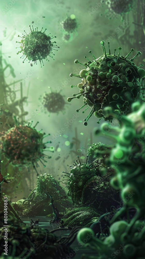 Biological weapon outbreak causes phenomena mutating life forms Biological weapon outbreak causes phenomena mutating life forms