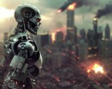 Artificial intelligence takeover results in catastrophic phenomena worldwide