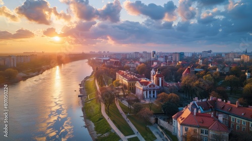 Kaunas Cultural Revival Skyline photo