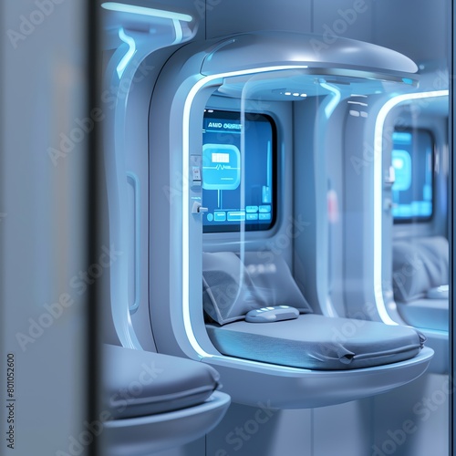interior of a modern airport © Expert Mind