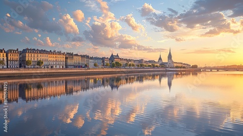 Bordeaux Garonne Skyline photo
