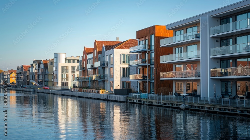 Copenhagen Modern Design Skyline