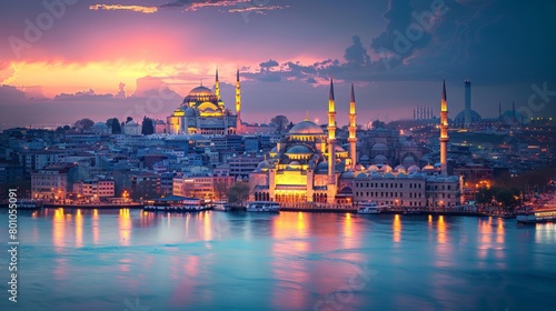 Istanbul Bosphorus Views Skyline