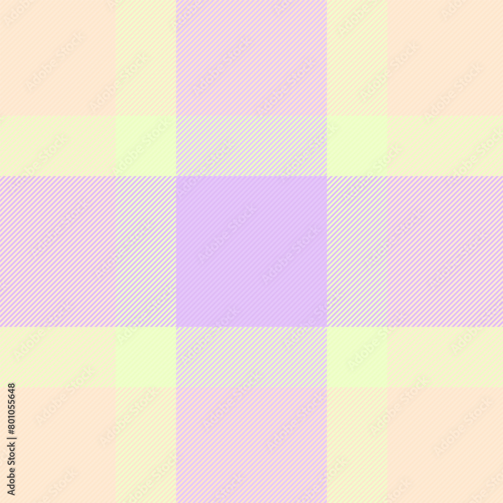 Loft textile fabric seamless, yuletide check pattern plaid. Foot tartan vector texture background in light and blanched almond colors. Loft textile fabric seamless, yuletide check pattern plaid. Foot tartan vector texture background in light and blanched almond colors.