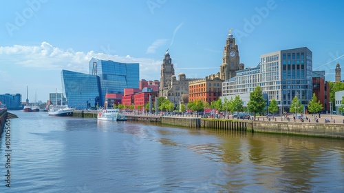 Liverpool Beatles Legacy Skyline