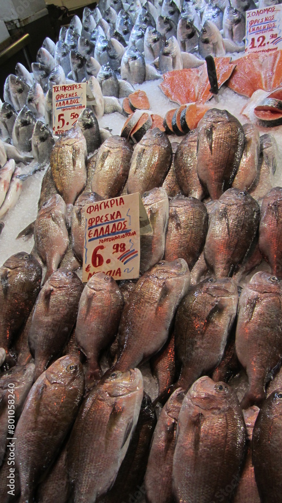 Obraz premium pescaderia