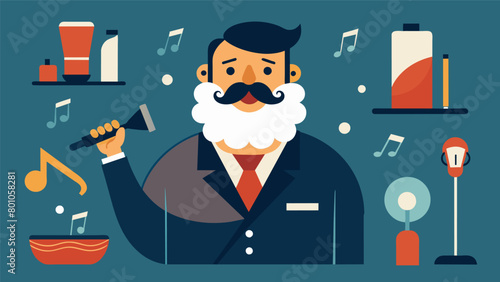 The gentle hum of a classical music selection set the tone for the sophisticated and indulgent shaving experience..
