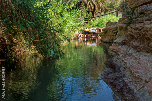 Paradise Valley in High Atlas Mountains  Agadir  Morocco