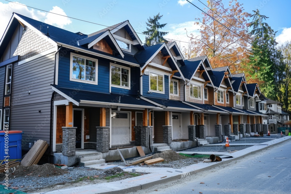 New Fourplex in the Making: Cozy Residential Townhouse in Calm Community New Fourplex in the Making: Cozy Residential Townhouse in Calm Community