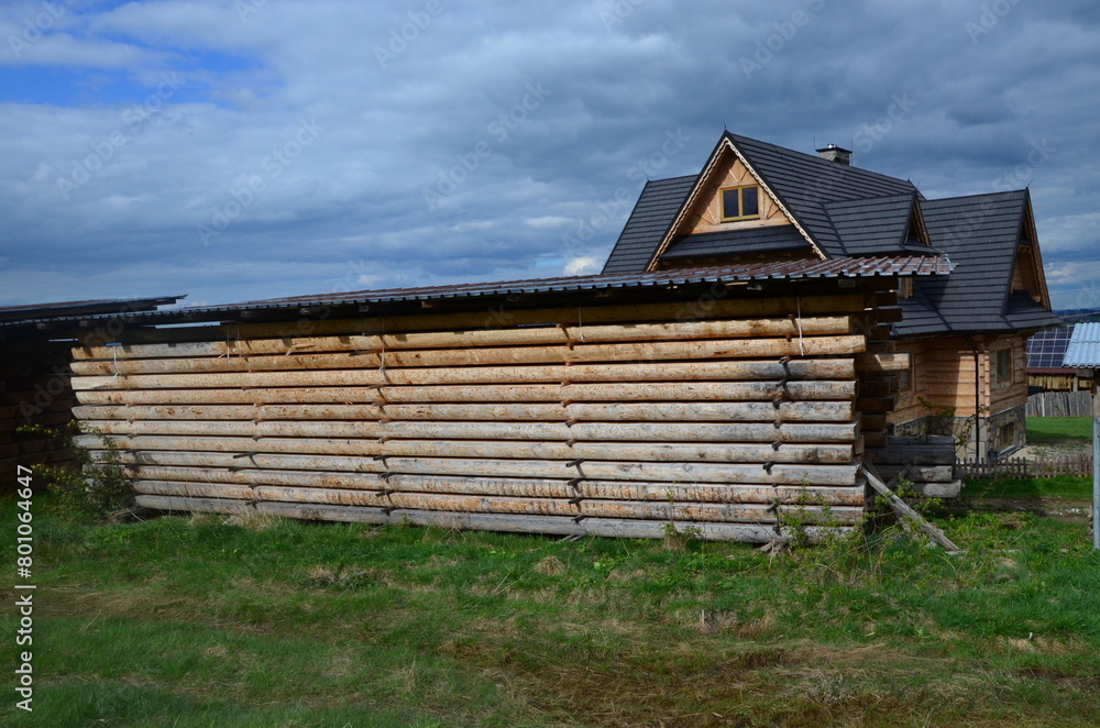 old wooden house old wooden house