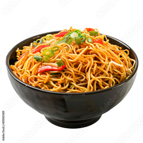 Delicious fried noodles, for the cooking menu