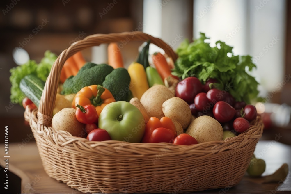 'groceries wicker basket including vegetables fruits grocery shopping food vegetable fruit dairy milk bakery product cheese wine drink bottle isolated white egg honey jar grape bread loaf apple' 'groceries wicker basket including vegetables fruits grocery shopping food vegetable fruit dairy milk bakery product cheese wine drink bottle isolated white egg honey jar grape bread loaf apple'