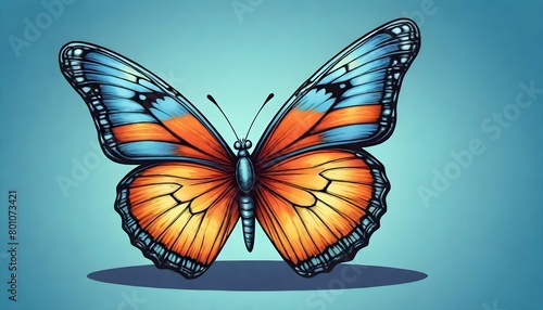 A colorful butterfly 2 (29)