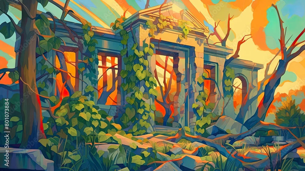 Ancient ruins Ancient ruins