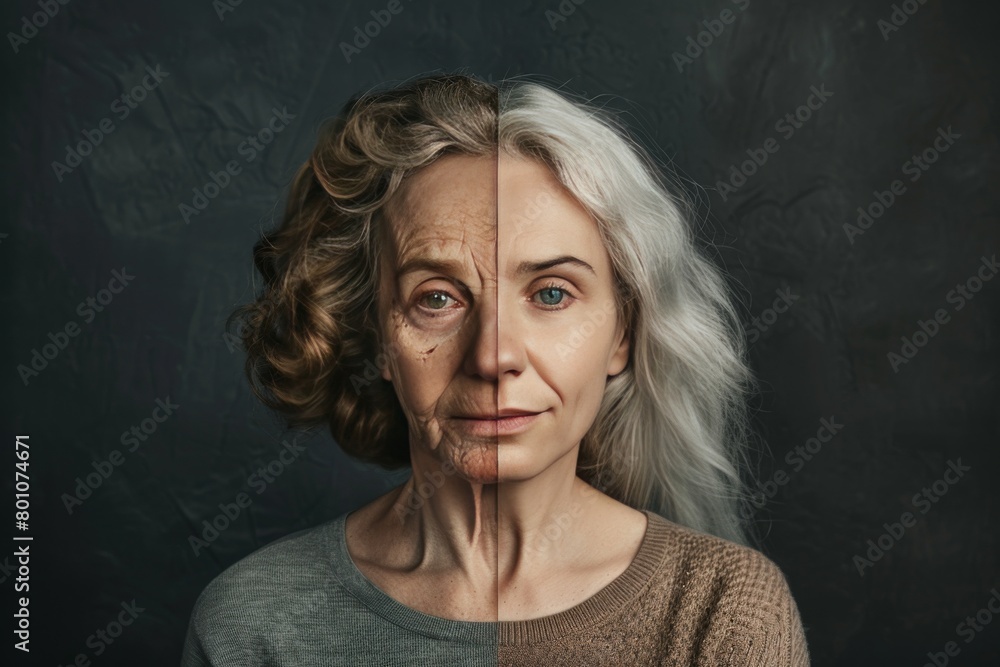 Skin renewal and care enhance glamour in aging, integrating hairstyles to mask visible signs effectively. Skin renewal and care enhance glamour in aging, integrating hairstyles to mask visible signs effectively.