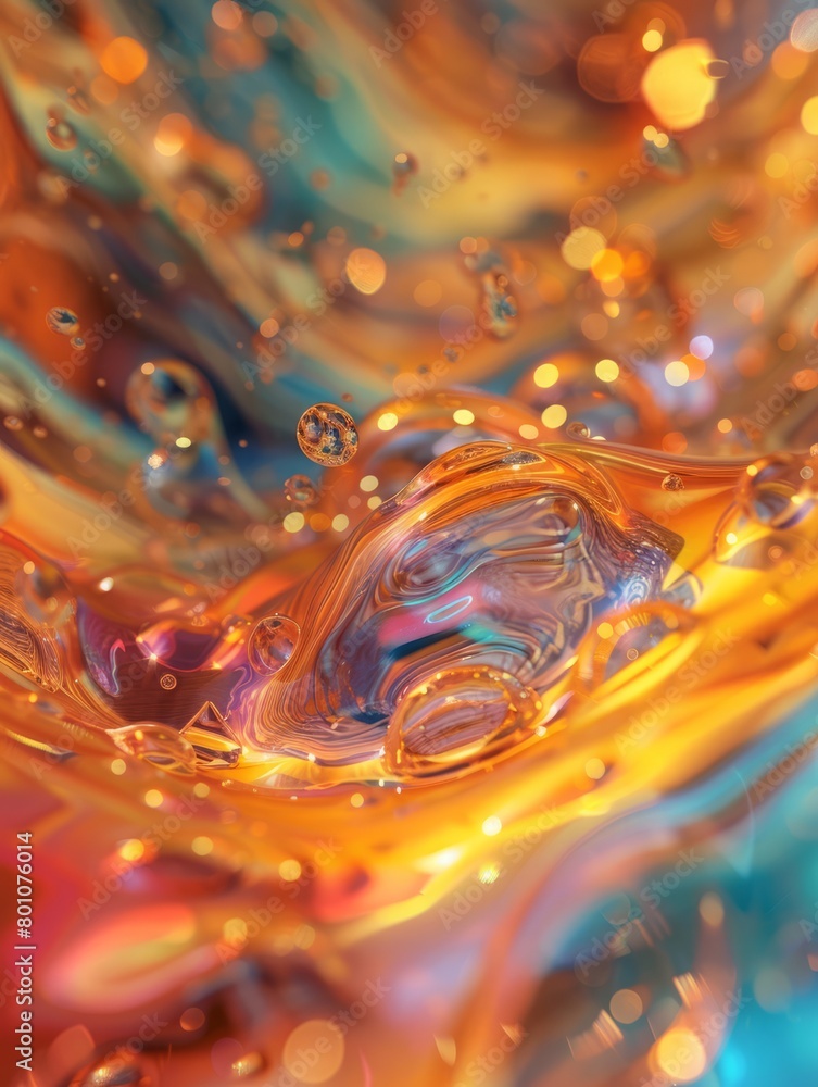 cell in liquid environment. cell in liquid environment.