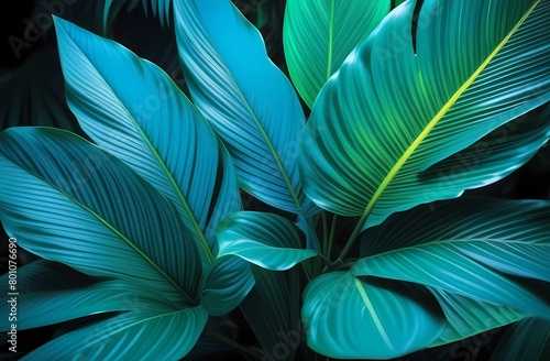 Abstract art background vector. Luxury minimal style wallpaper with botanical leaves, organic shapes