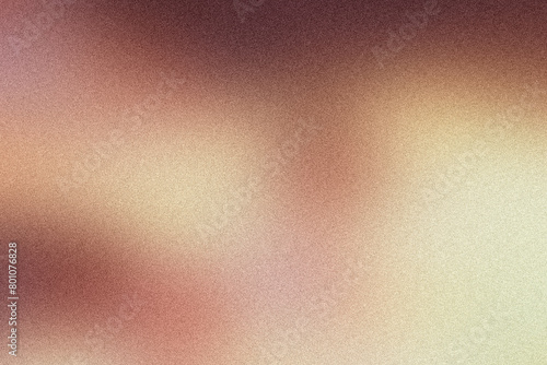 Textured gradient of colors, empty space grainy noise texture effect, warm toned gradient background backdrop