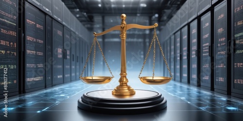 Fairness scales of justice photo