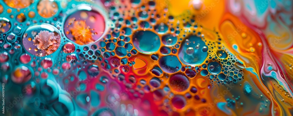cell in liquid environment. cell in liquid environment.