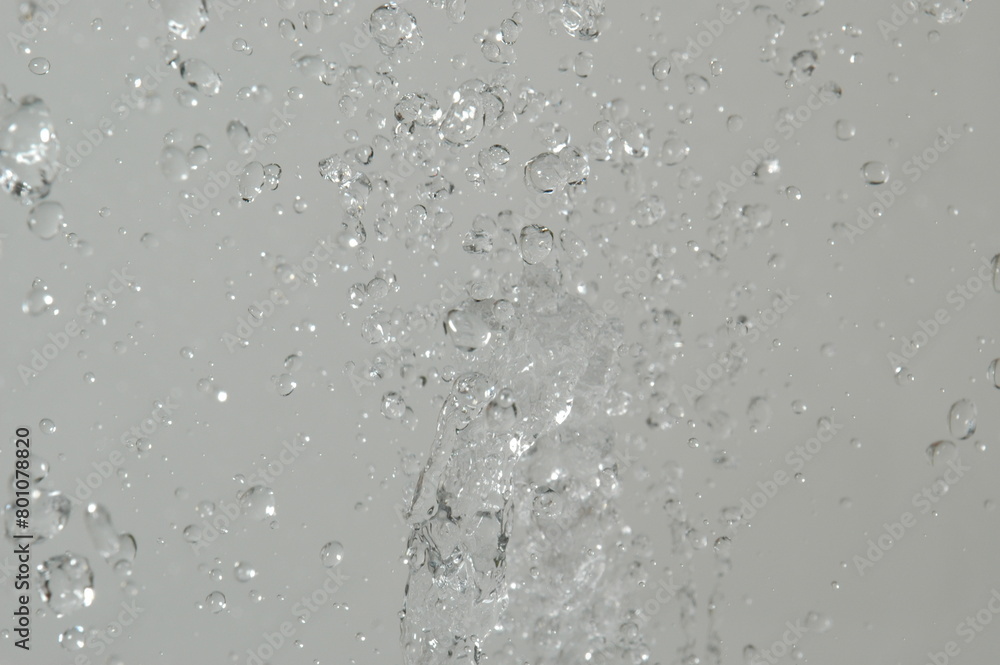 real water splashes and drops, abstract background real water splashes and drops, abstract background