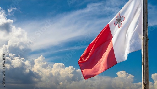 The Flag of Malta