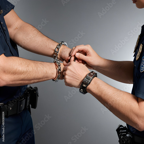 person in handcuffs © shiv