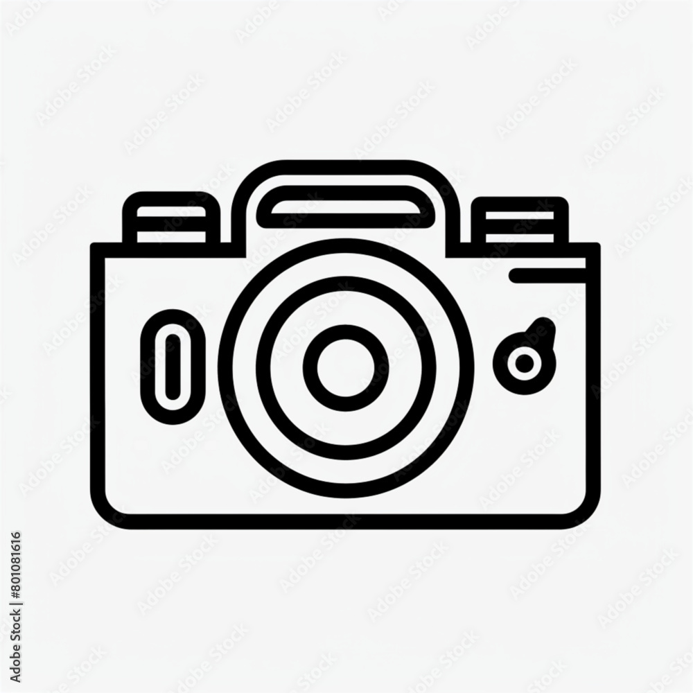 line icon pocket digital camera line icon pocket digital camera