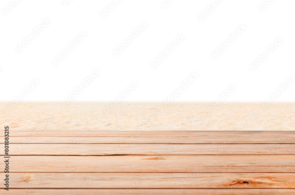 wood floor for empty sand beach with transparent part, png file wood floor for empty sand beach with transparent part, png file