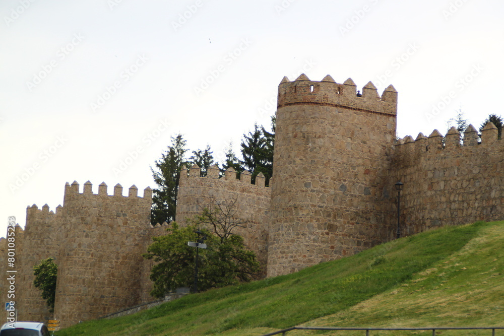 muralla de avila muralla de avila