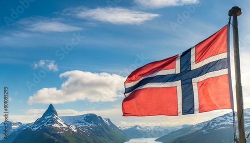 The Flag of Norway