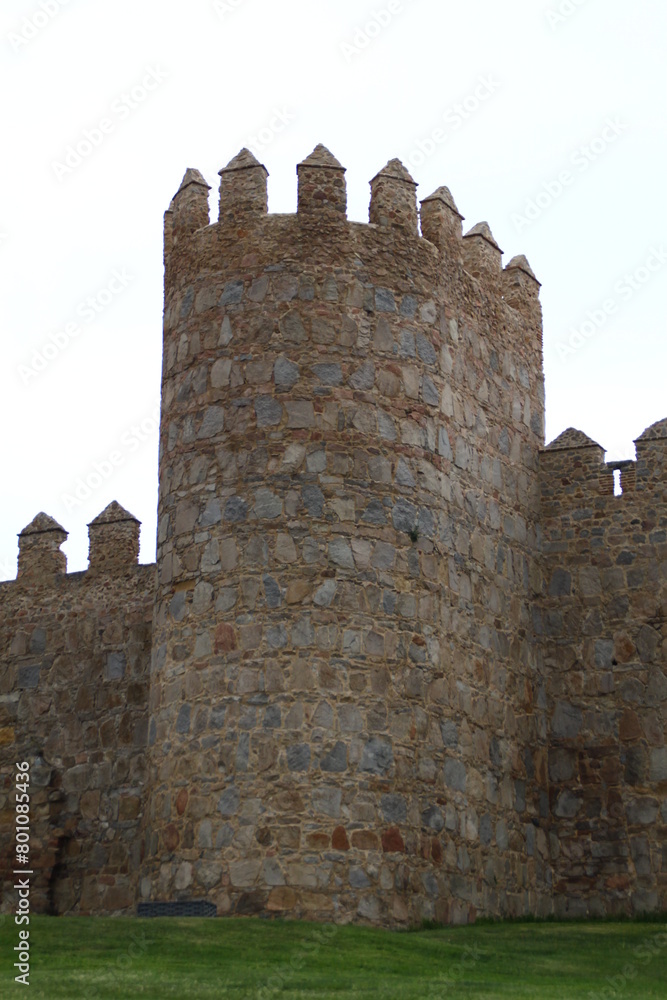 muralla de avila muralla de avila