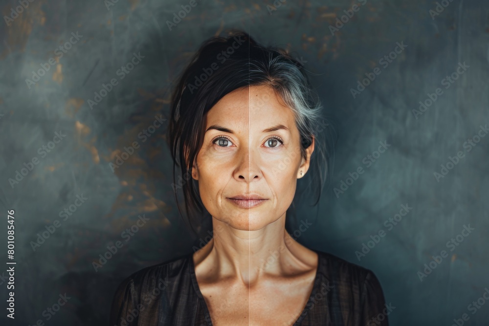 Aging divisions highlighted in aging gracefully narratives focus on mental aging and skincare beauty stages. Aging divisions highlighted in aging gracefully narratives focus on mental aging and skincare beauty stages.