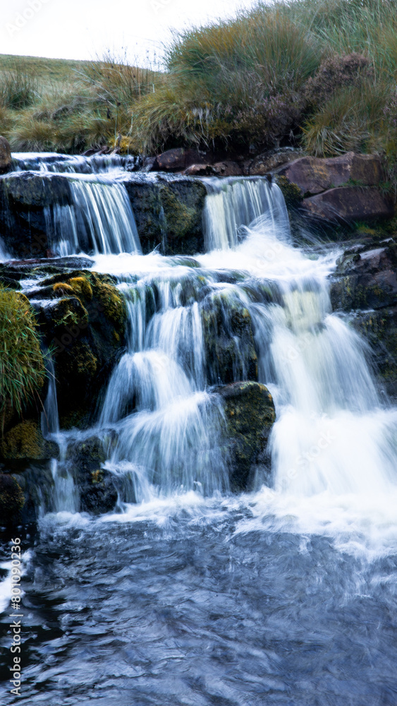 waterfall in the forest