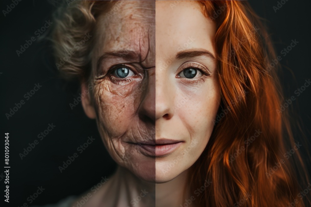 Aging awareness in color lifts merges with gray hair skincare, focusing ...