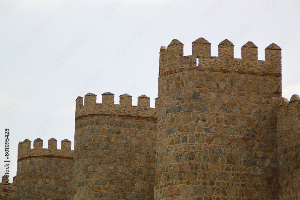 muralla de avila muralla de avila