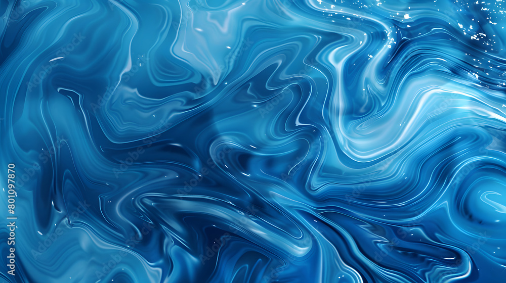 blue abstract good Swirls Marble background. Generative AI. blue abstract good Swirls Marble background. Generative AI.