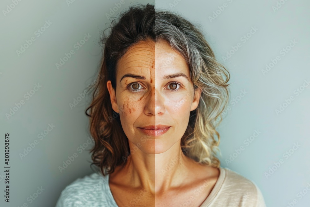 Aging differences in hair color treatments merge with life's visual innovations, emphasizing narrative skincare and stage settings. Aging differences in hair color treatments merge with life's visual innovations, emphasizing narrative skincare and stage settings.