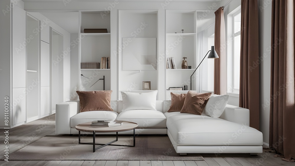 Modern luxury interiors designs. Empty painted wall.dark accent furniture and blank background.Bedroom interior trend 2024 year Modern luxury apricot room interior home designs Modern luxury interiors designs. Empty painted wall.dark accent furniture and blank background.Bedroom interior trend 2024 year Modern luxury apricot room interior home designs