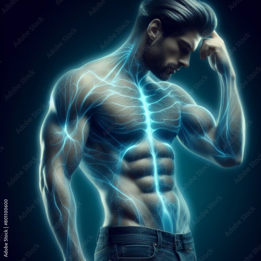 Charged Love: Kirlian Photography Captures Couple's Affection Charged Love: Kirlian Photography Captures Couple's Affection