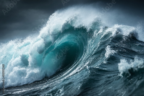 The enchanting beauty and roaring energy of the waves.
